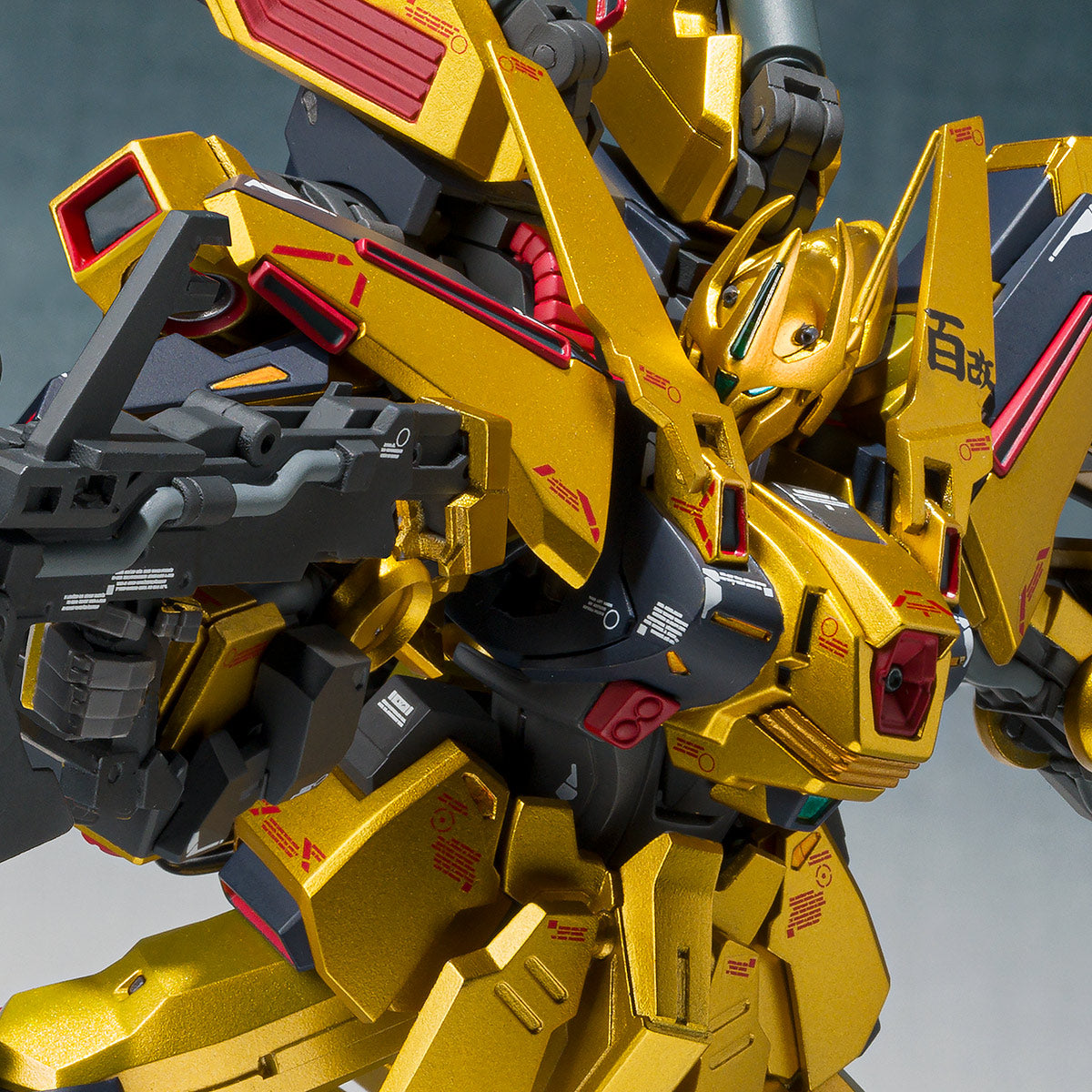 [IN STOCK in HK] METAL ROBOT SPIRITS (Ka signature) <SIDE MS> FULL ARMOR HYAKUSHIKI-KAI＆HYAKUSHIKI-KAI