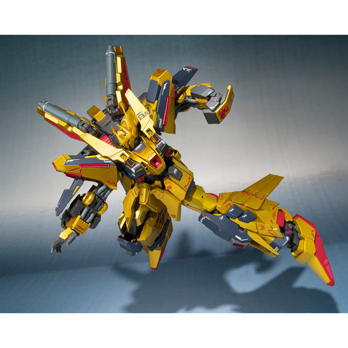 [IN STOCK in HK] METAL ROBOT SPIRITS (Ka signature) <SIDE MS> FULL ARMOR HYAKUSHIKI-KAI＆HYAKUSHIKI-KAI