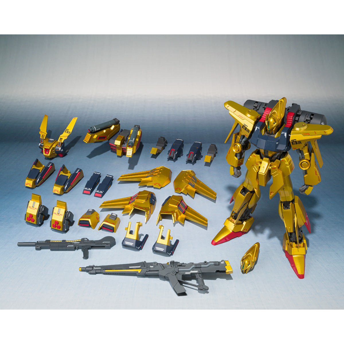 [IN STOCK in HK] METAL ROBOT SPIRITS (Ka signature) <SIDE MS> FULL ARMOR HYAKUSHIKI-KAI＆HYAKUSHIKI-KAI