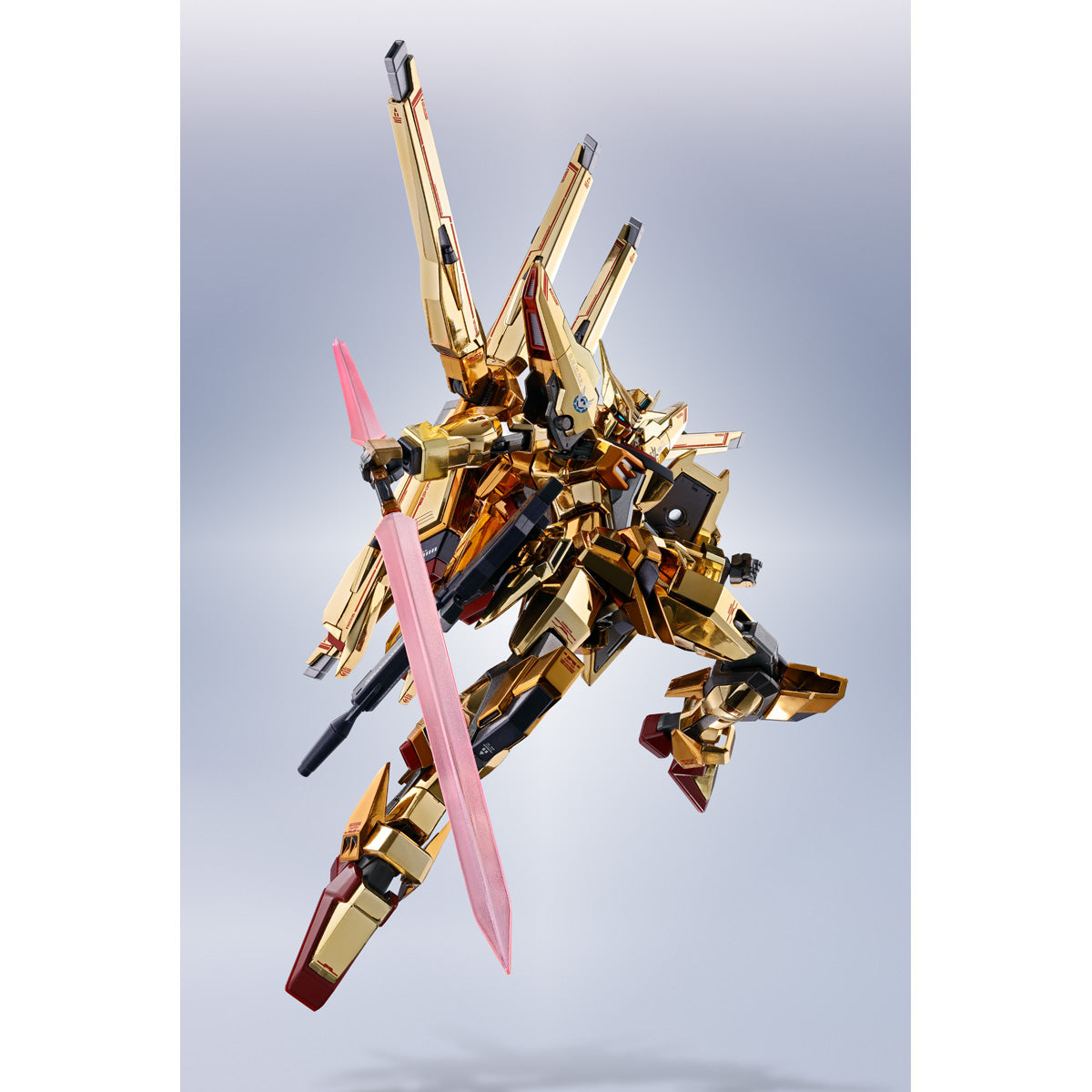 BANDAI L ROBOT魂 AKATSUKI-SHIRANUI Review P-Bandai METAL ROBOT魂 ORB-01 Shiranui Akatsuki