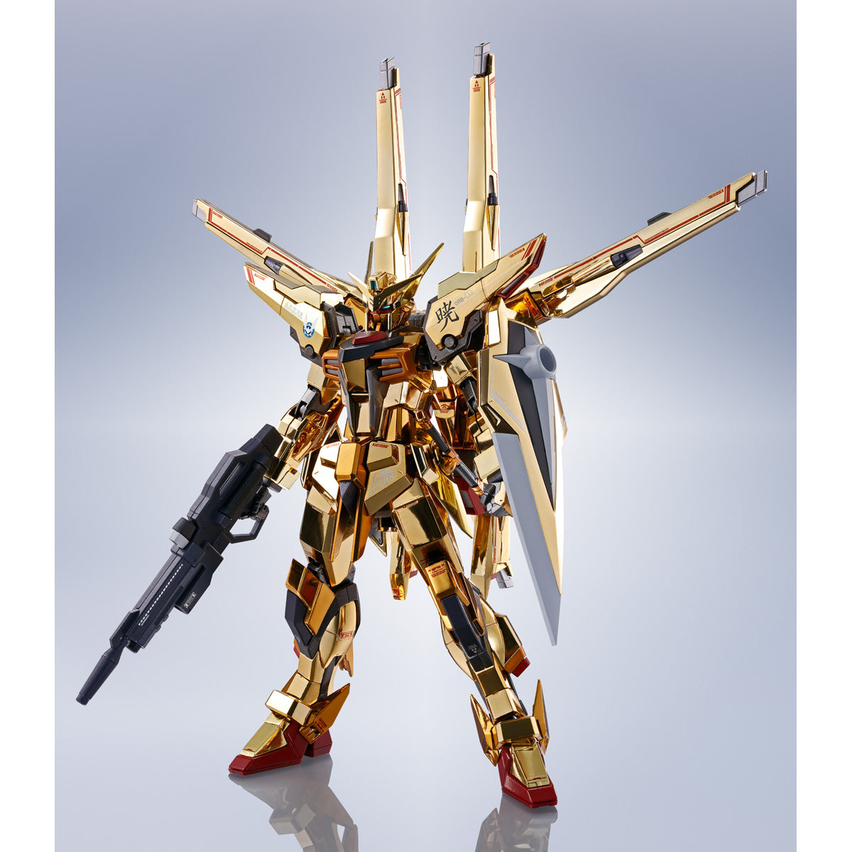 [IN STOCK in HK] METAL ROBOT SPIRITS ＜SIDE MS＞ AKATSUKI SHIRANUI unit SEED FREEDOM Ver.