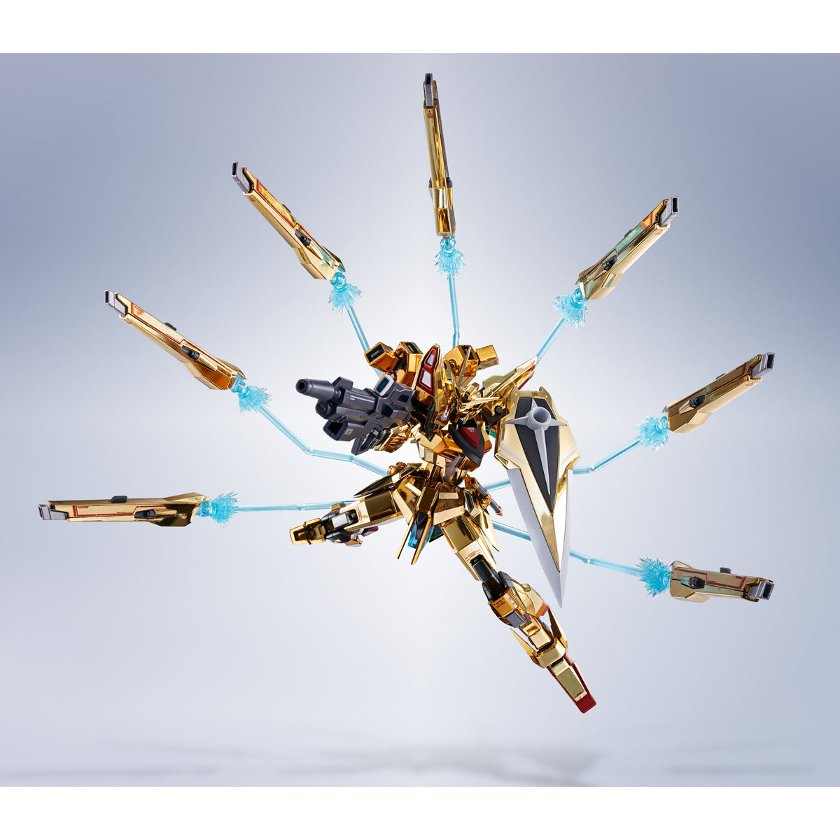 [IN STOCK in HK] METAL ROBOT SPIRITS ＜SIDE MS＞ AKATSUKI SHIRANUI unit SEED FREEDOM Ver.