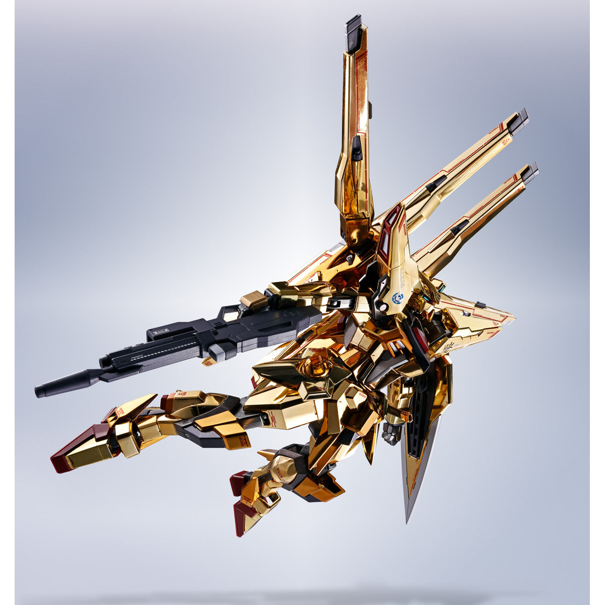 [IN STOCK in HK] METAL ROBOT SPIRITS ＜SIDE MS＞ AKATSUKI SHIRANUI unit SEED FREEDOM Ver.