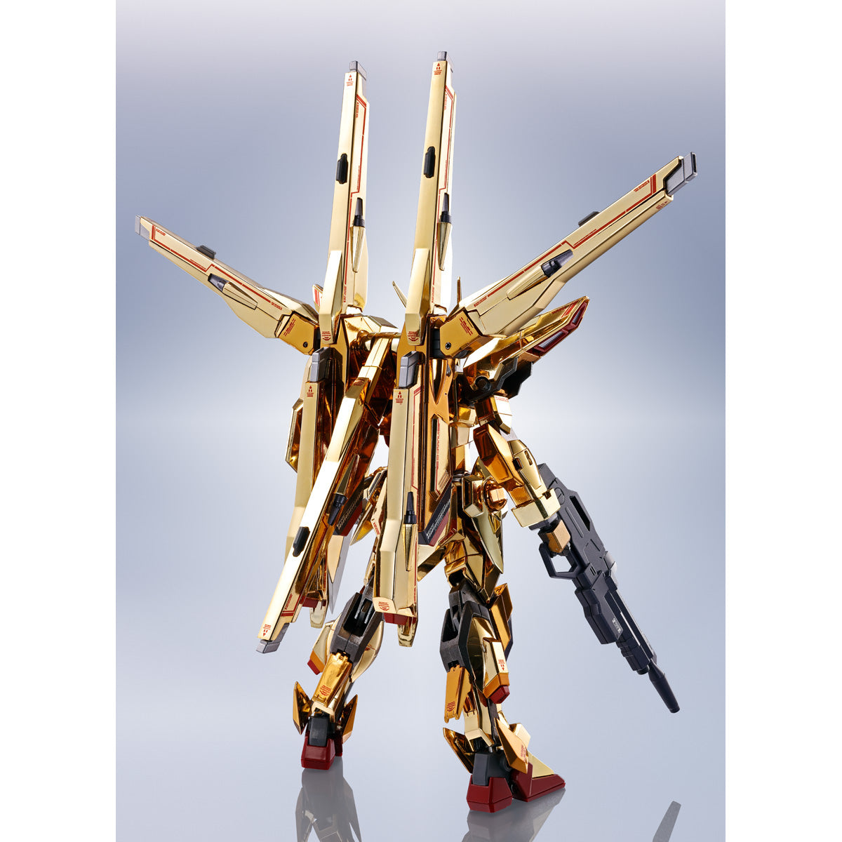 [IN STOCK in HK] METAL ROBOT SPIRITS ＜SIDE MS＞ AKATSUKI SHIRANUI unit SEED FREEDOM Ver.