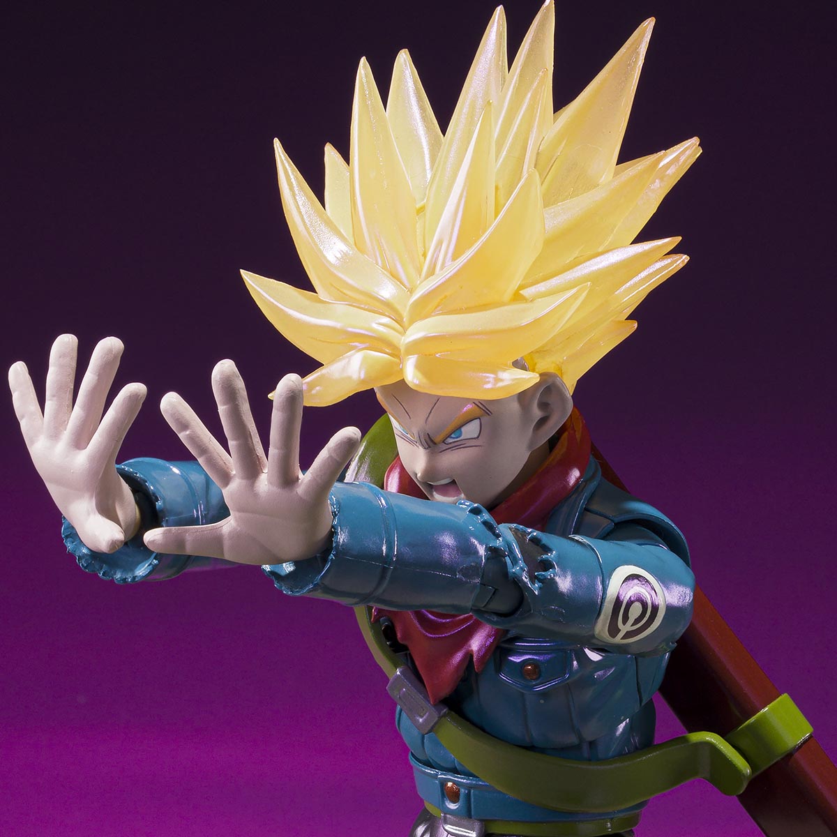 [IN STOCK in HK] S.H.Figuarts FUTURE TRUNKS -SUPER SAIYAN- -Exclusive Edition-