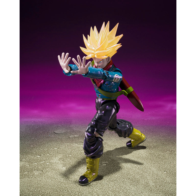 [IN STOCK in HK] S.H.Figuarts FUTURE TRUNKS -SUPER SAIYAN- -Exclusive Edition-