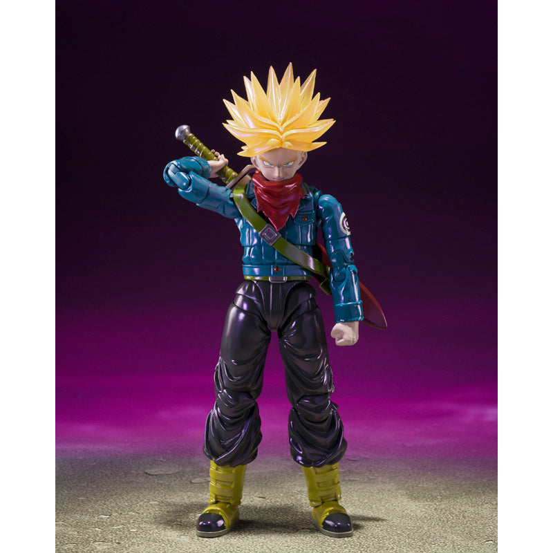 [IN STOCK in HK] S.H.Figuarts FUTURE TRUNKS -SUPER SAIYAN- -Exclusive Edition-