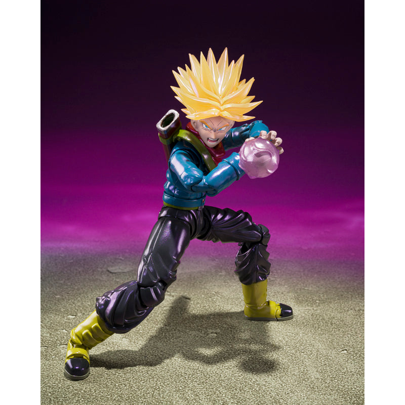 [IN STOCK in HK] S.H.Figuarts FUTURE TRUNKS -SUPER SAIYAN- -Exclusive Edition-