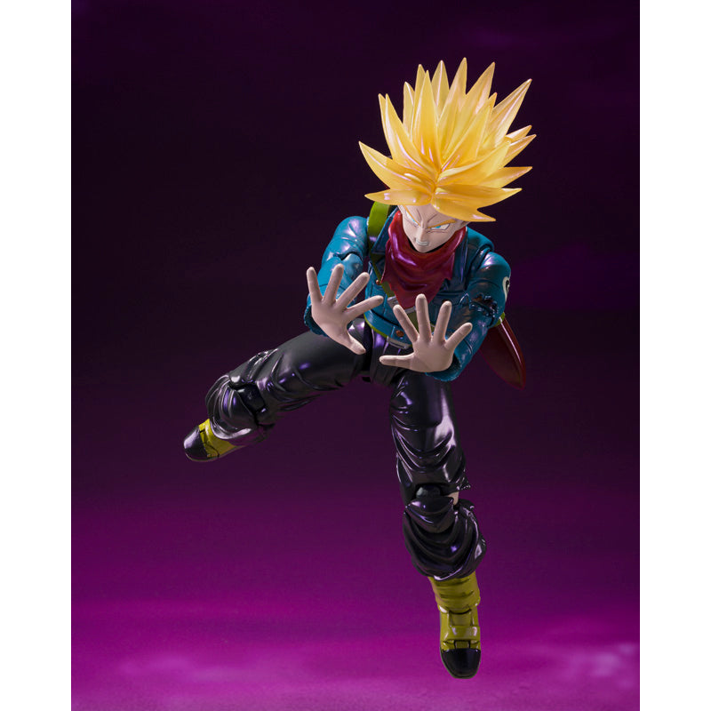 [IN STOCK in HK] S.H.Figuarts FUTURE TRUNKS -SUPER SAIYAN- -Exclusive Edition-