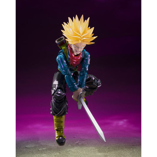 [IN STOCK in HK] S.H.Figuarts FUTURE TRUNKS -SUPER SAIYAN- -Exclusive Edition-