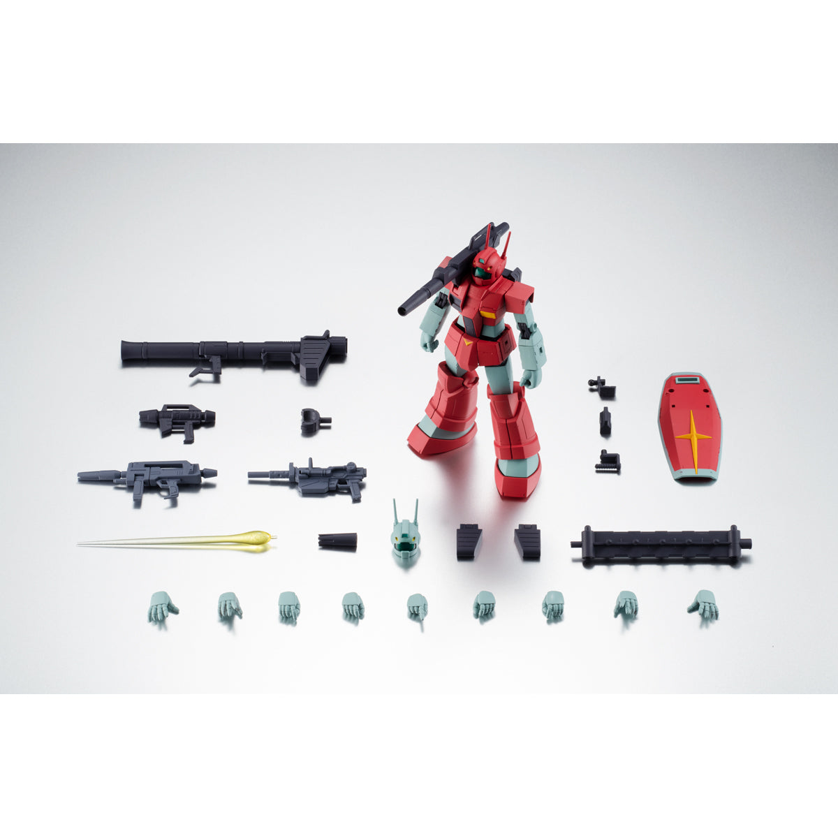 [PRE-ORDER] THE ROBOT SPIRITS ＜SIDE MS＞ RGC-80 GM CANNON JABURO BASE TYPE ver. A.N.I.M.E.