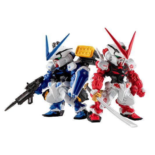 [PRE-ORDER] FW GUNDAM CONVERGE CORE ASTRAY RED & BLUE SET