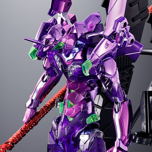 [PRE-ORDER] METAL BUILD EVA-01 TEST TYPE CHOGOKIN 50TH