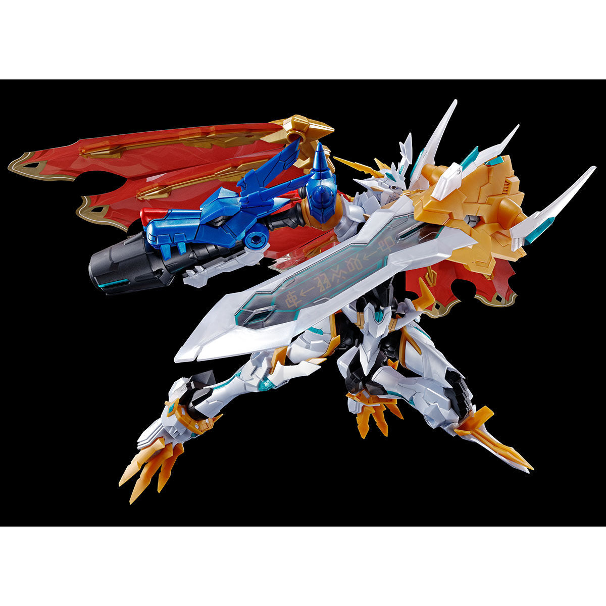 [PRE-ORDER] Figure-rise Standard Amplified OMEGAMON X-ANTIBODY [LIMITED COLOR]