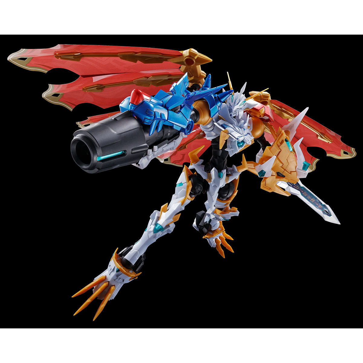 [PRE-ORDER] Figure-rise Standard Amplified OMEGAMON X-ANTIBODY [LIMITED COLOR]