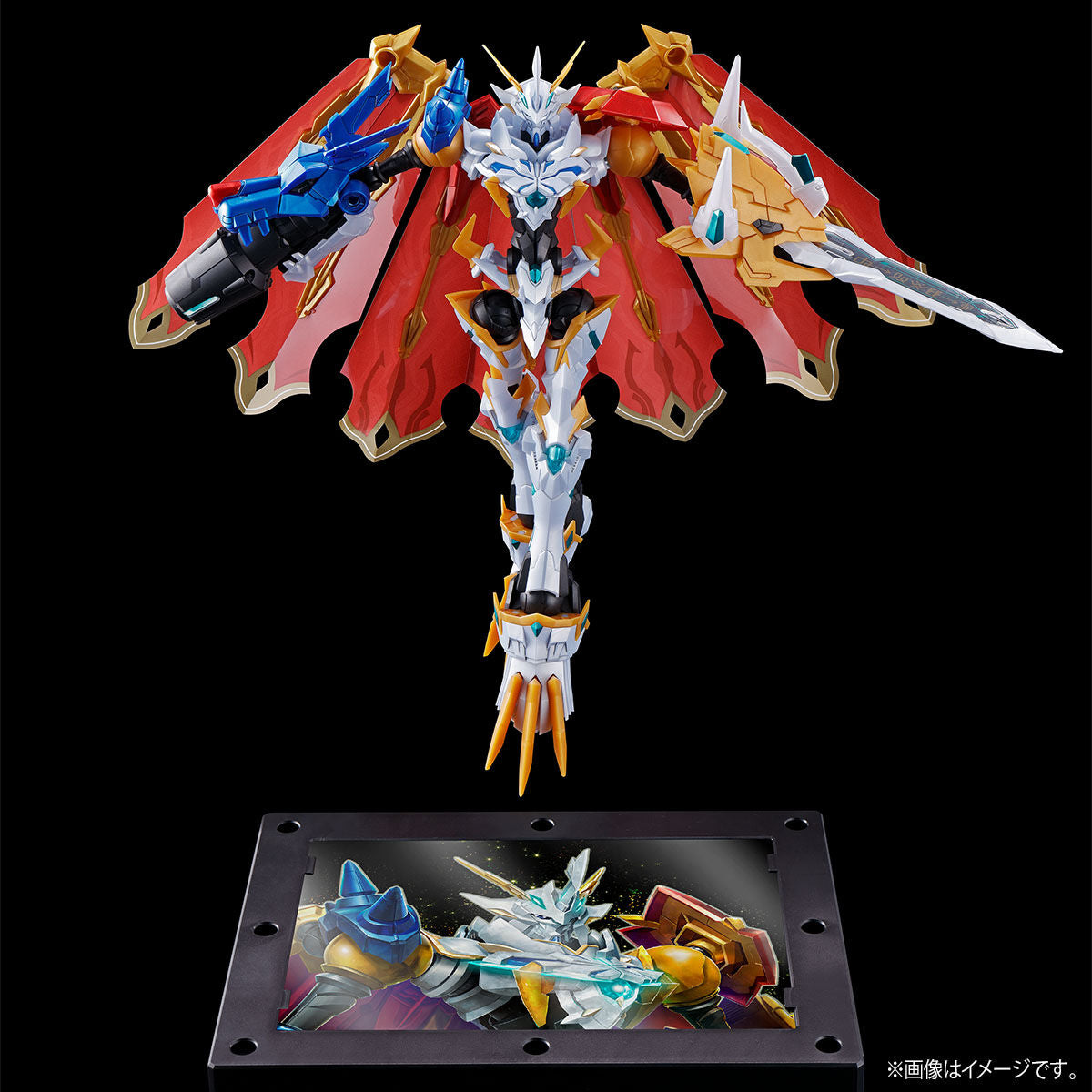 [PRE-ORDER] Figure-rise Standard Amplified OMEGAMON X-ANTIBODY [LIMITED COLOR]