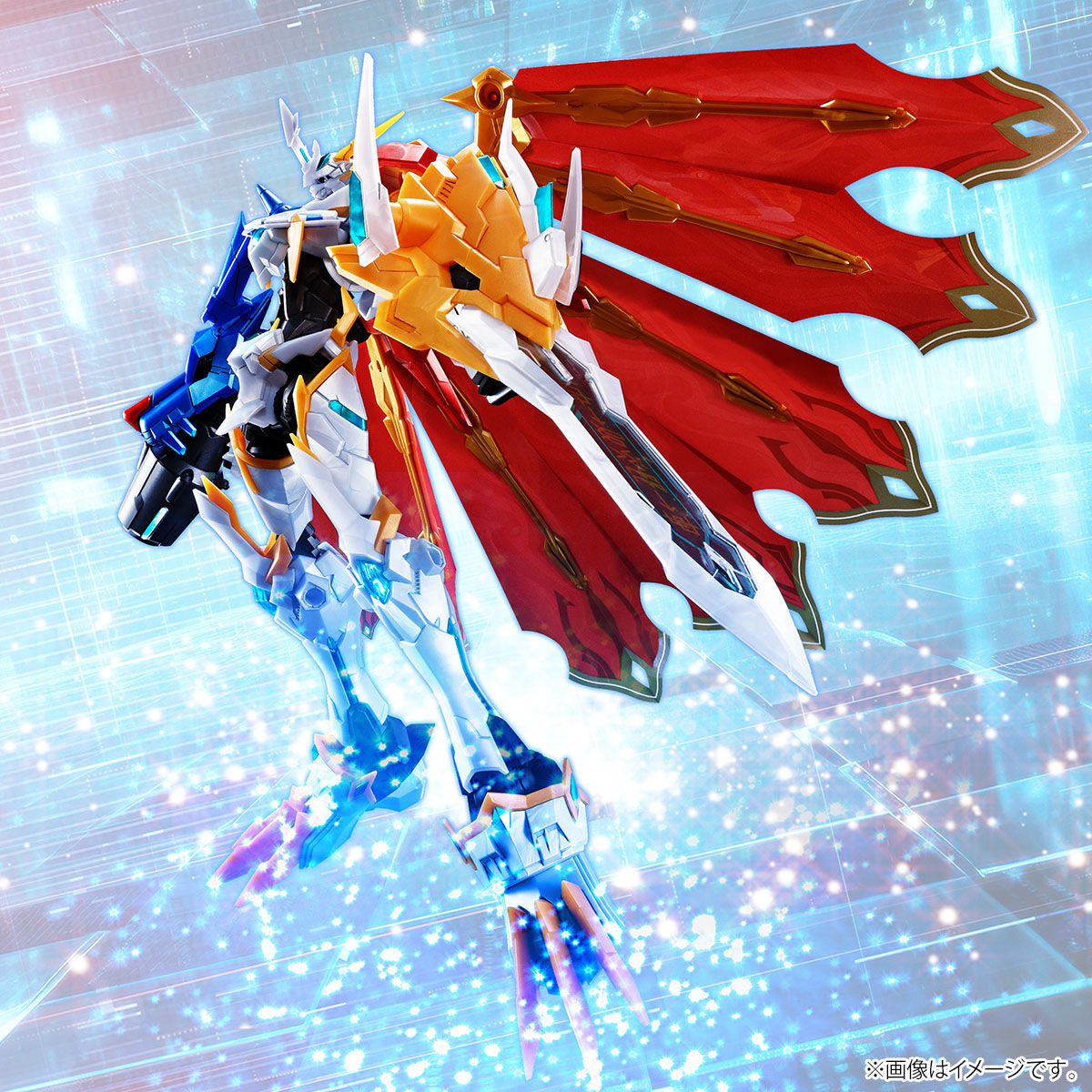 [PRE-ORDER] Figure-rise Standard Amplified OMEGAMON X-ANTIBODY [LIMITED COLOR]