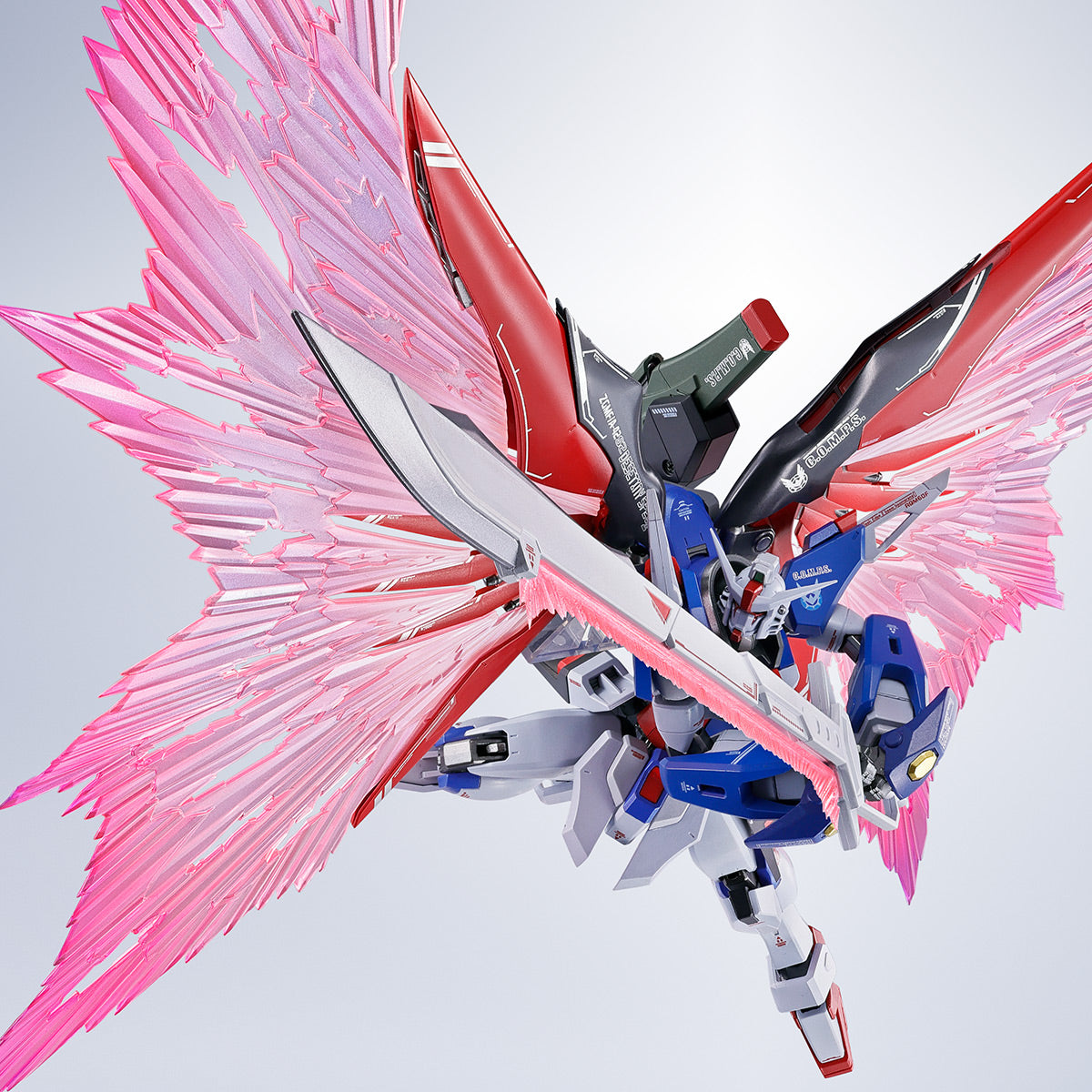 [PRE-ORDER] METAL ROBOT SPIRITS <SIDE MS> WING OF LIGHT ＆ EFFECT SET For DESTINY GUNDAM SPECⅡ