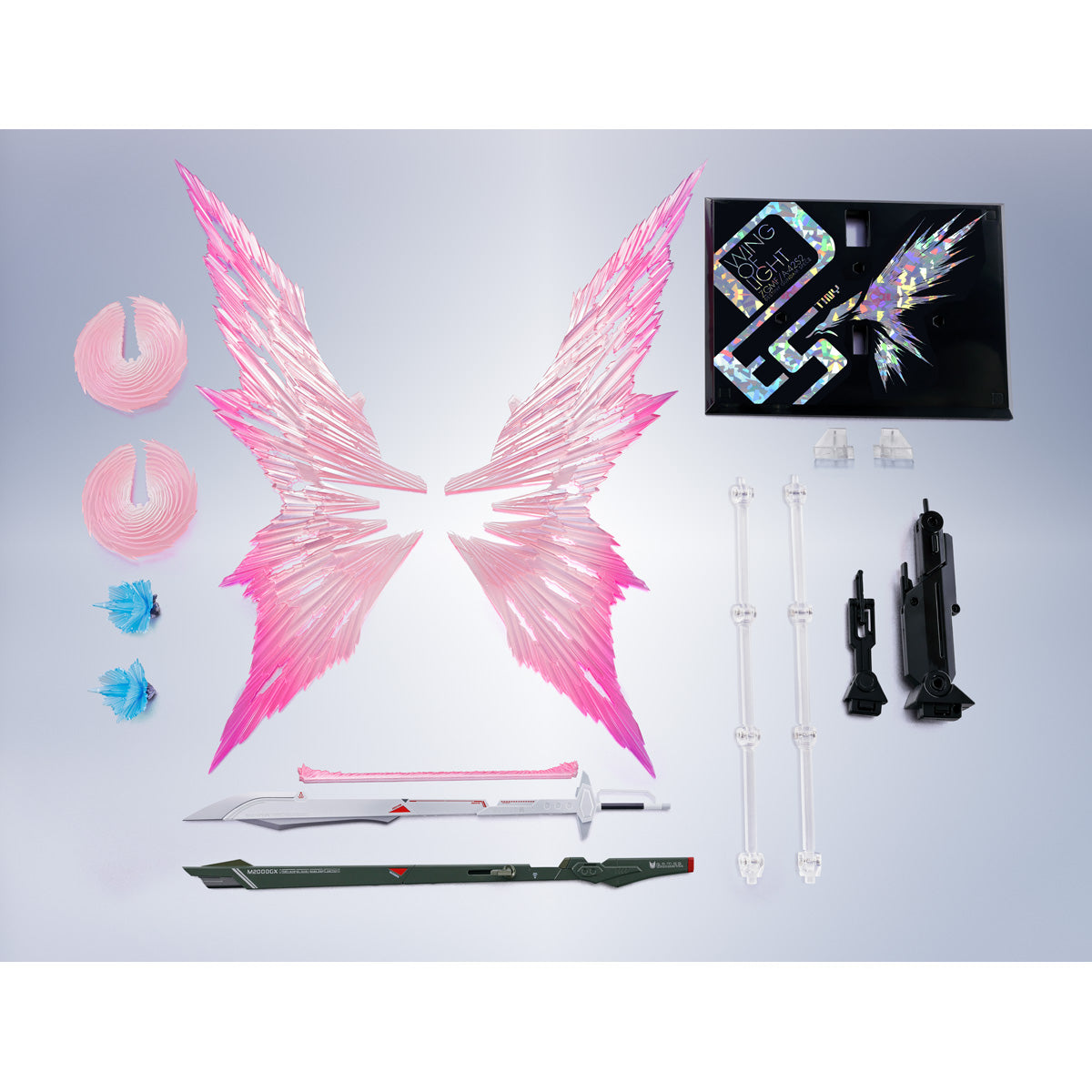 [PRE-ORDER] METAL ROBOT SPIRITS <SIDE MS> WING OF LIGHT ＆ EFFECT SET For DESTINY GUNDAM SPECⅡ