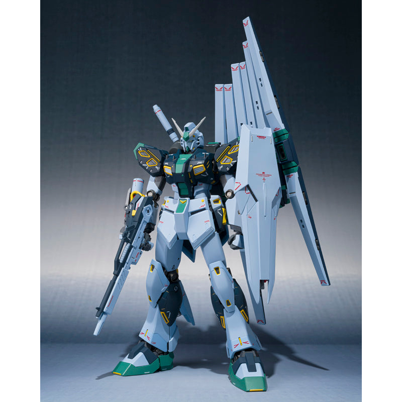 [PRE-ORDER] Gundam THE METAL ROBOT SPIRITS (Ka signature) <SIDE MS> νGUNDAM MASS PRODUCTION TYPE (FIN FUNNEL EQUIPPED)