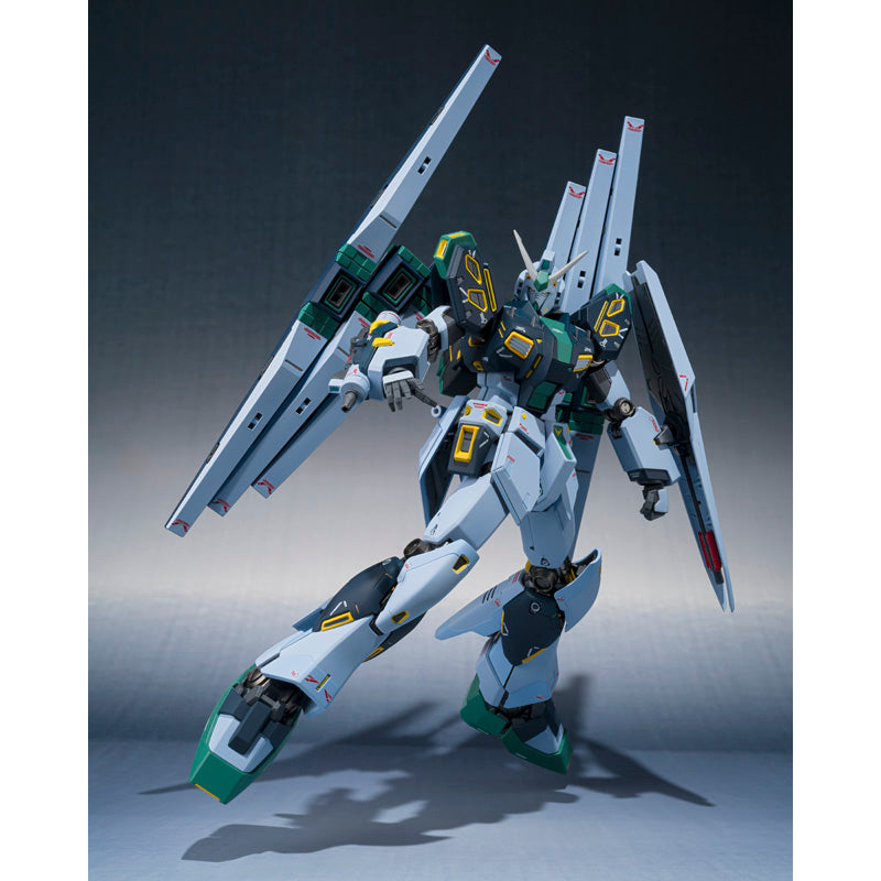 [PRE-ORDER] Gundam THE METAL ROBOT SPIRITS (Ka signature) <SIDE MS> νGUNDAM MASS PRODUCTION TYPE (FIN FUNNEL EQUIPPED)