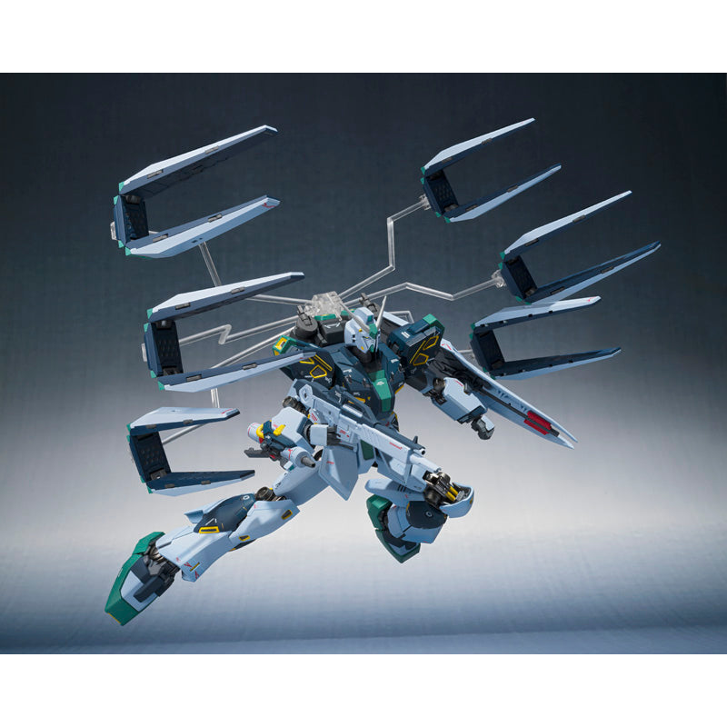 [PRE-ORDER] Gundam THE METAL ROBOT SPIRITS (Ka signature) <SIDE MS> νGUNDAM MASS PRODUCTION TYPE (FIN FUNNEL EQUIPPED)