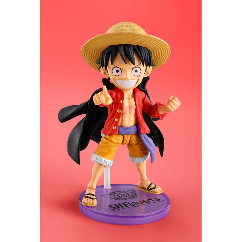 [PRE-ORDER] One Piece World Collectable Figure×S.H.Figuarts MONKEY.D.LUFFY(Tamashii Web Shop Ver.)