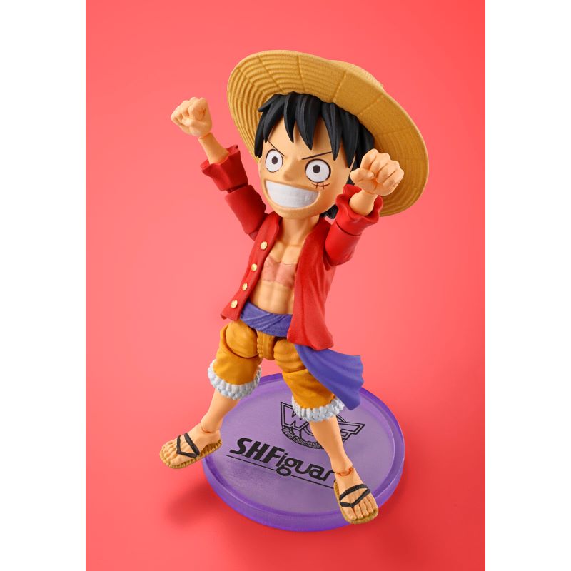 [PRE-ORDER] One Piece World Collectable Figure×S.H.Figuarts MONKEY.D.LUFFY(Tamashii Web Shop Ver.)