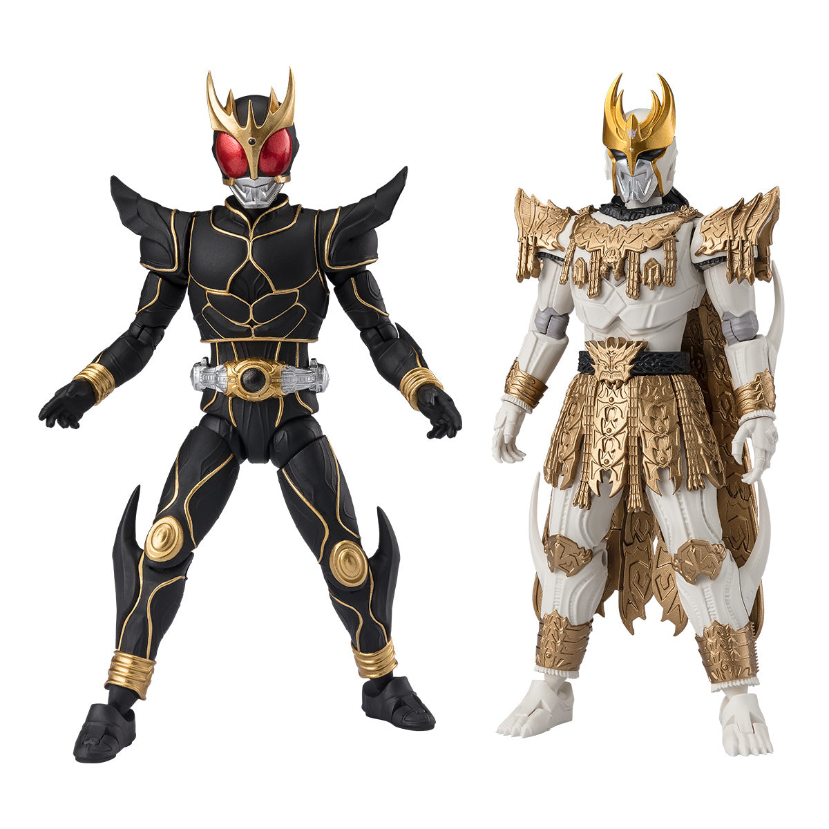 [PRE-ORDER] SHODO XX MASKED RIDER KUUGA ULTIMATE FORM & N DAGUVA ZEBA SET