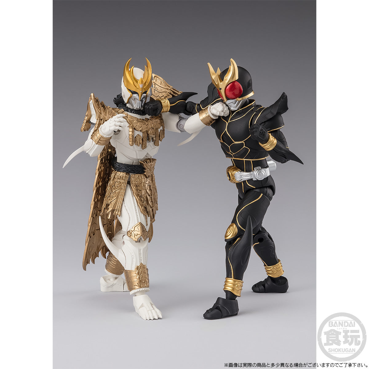 [PRE-ORDER] SHODO XX MASKED RIDER KUUGA ULTIMATE FORM & N DAGUVA ZEBA SET