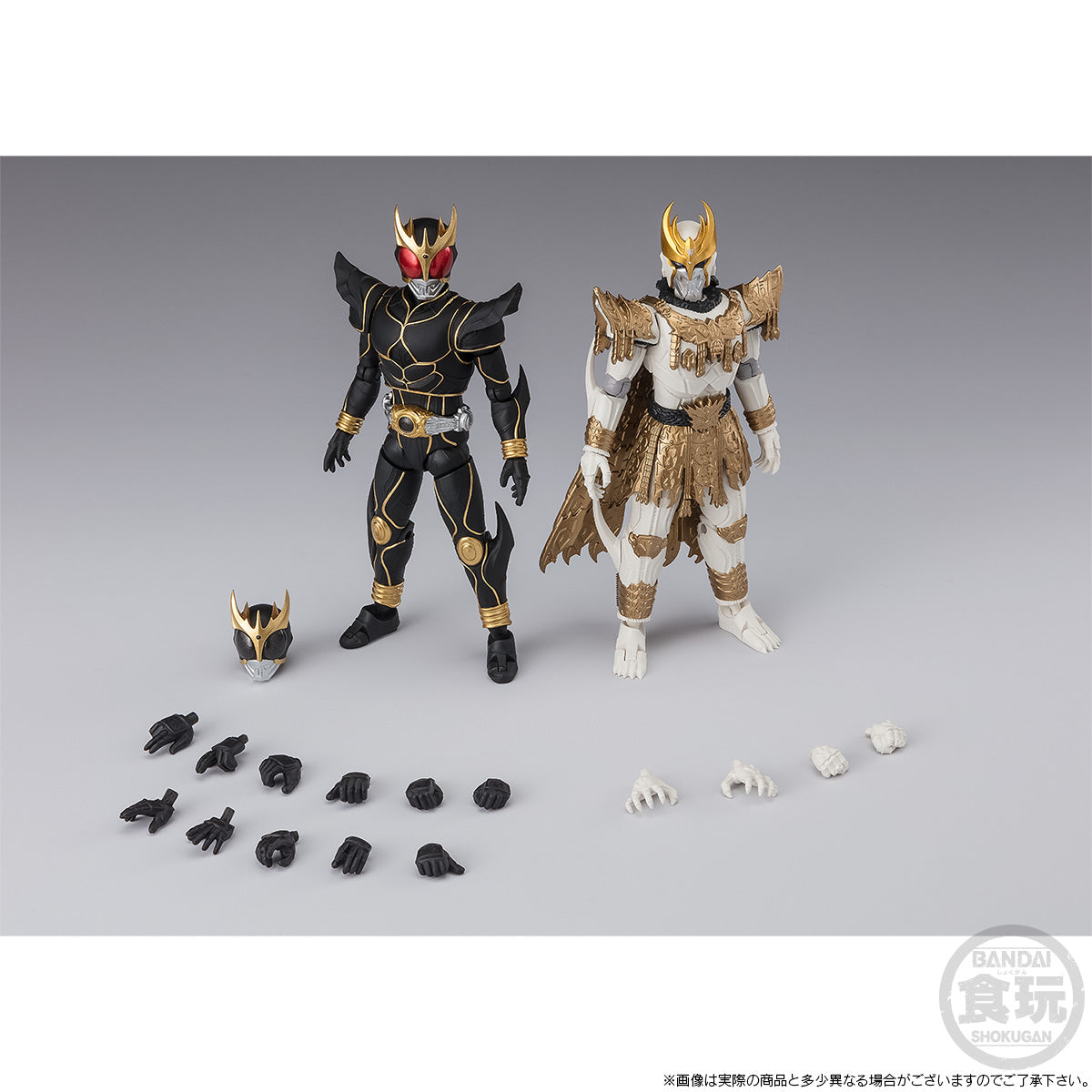 [PRE-ORDER] SHODO XX MASKED RIDER KUUGA ULTIMATE FORM & N DAGUVA ZEBA SET