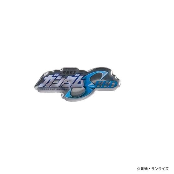 [PRE-ORDER] STRICT-G Title Logo Pins Set C "Mobile Suit Gundam SEED & Mobile Suit Gundam SEED DESTINY & Mobile Suit Gundam SEED FREEDOM"