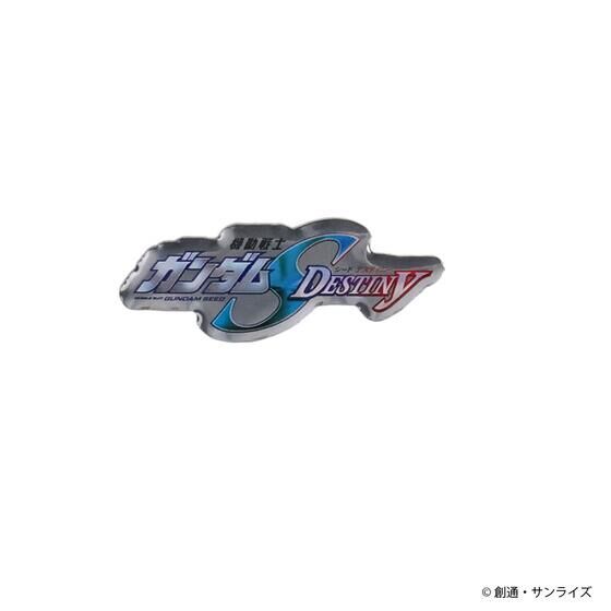 [PRE-ORDER] STRICT-G Title Logo Pins Set C "Mobile Suit Gundam SEED & Mobile Suit Gundam SEED DESTINY & Mobile Suit Gundam SEED FREEDOM"