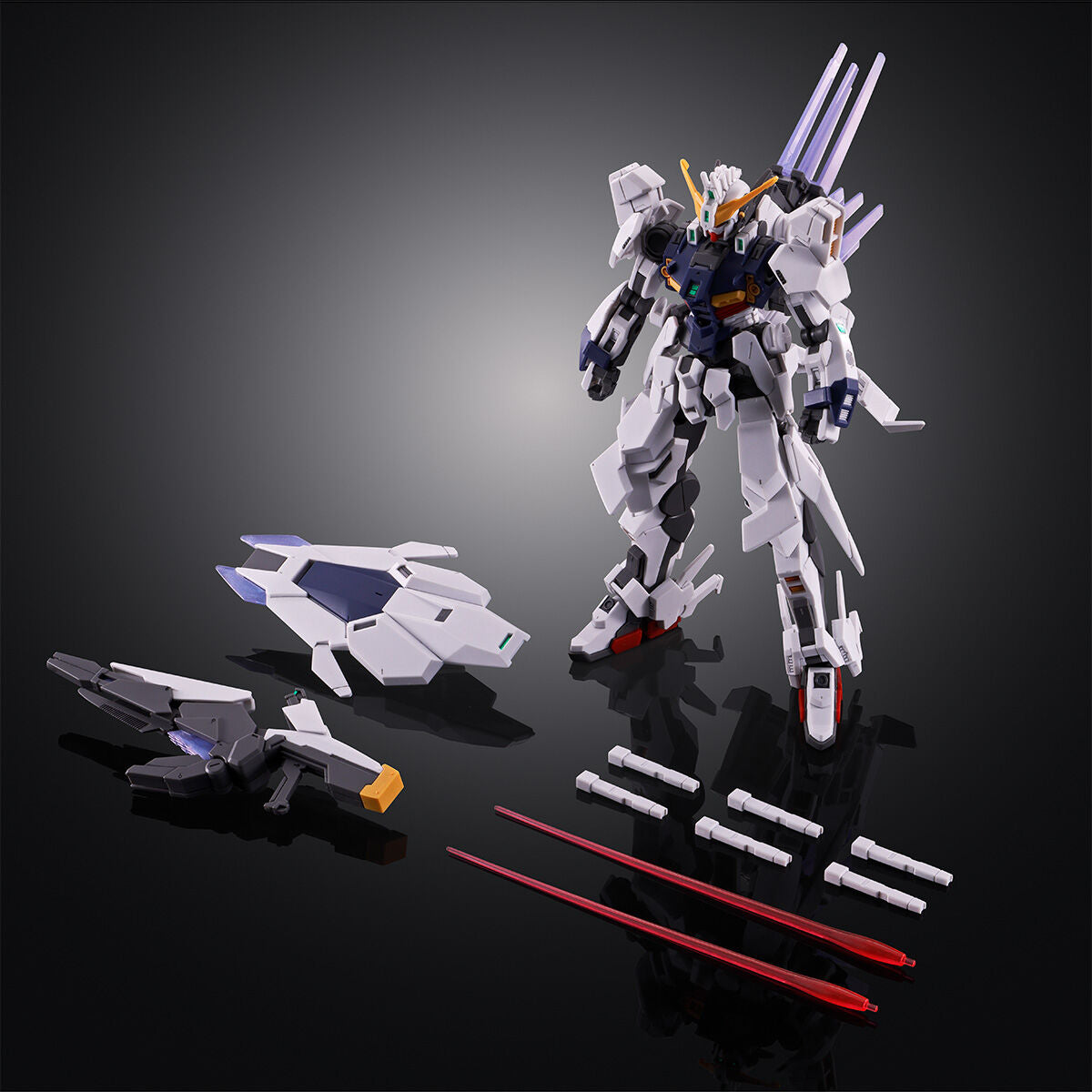 [PRE-ORDER] HG 1/144 GUNDAM ZIRIUS (Mobile Suit Gundam Eight)