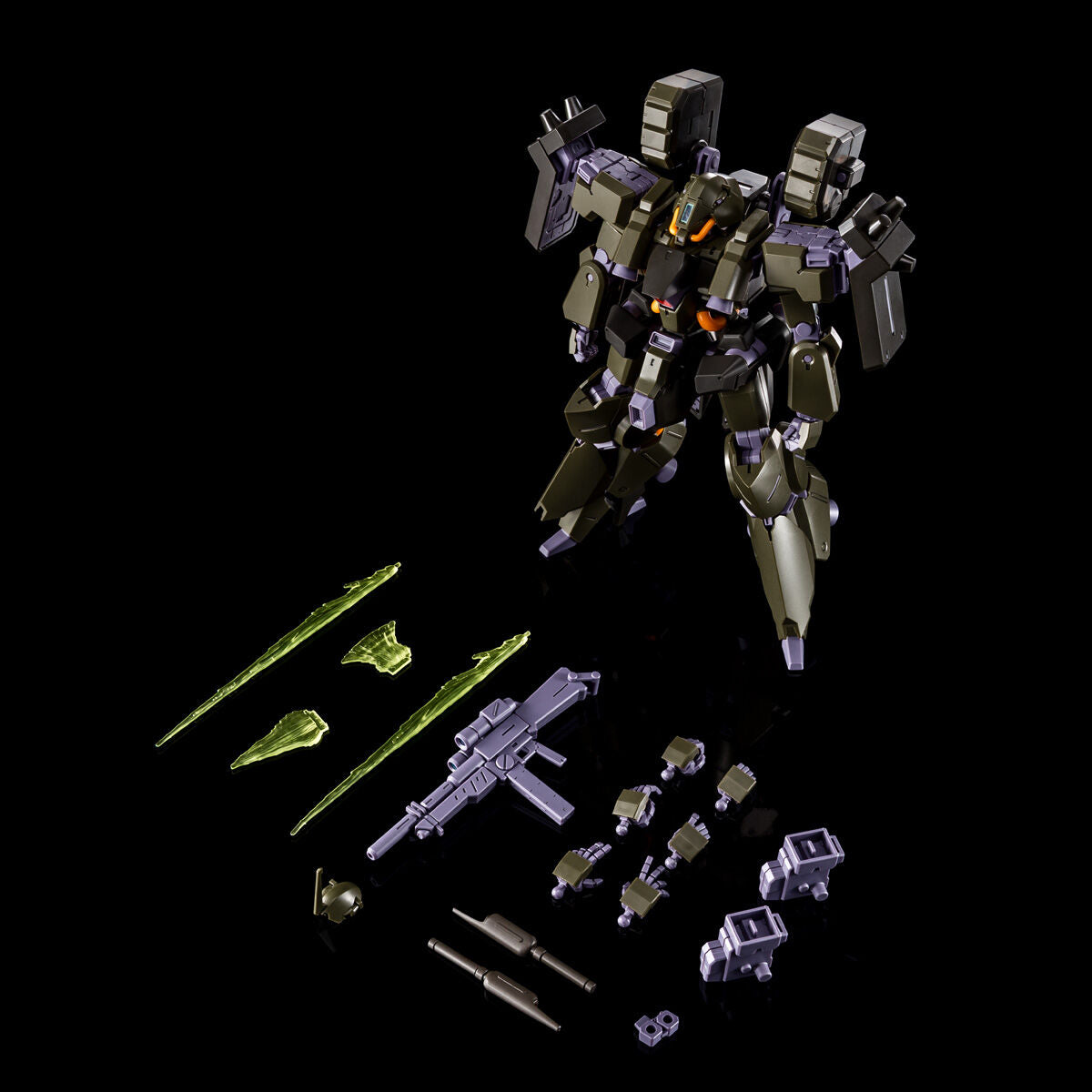 PRE-ORDER] HG 1/144 REBEN-WOLF (A.O.Z RE-BOOT Ver