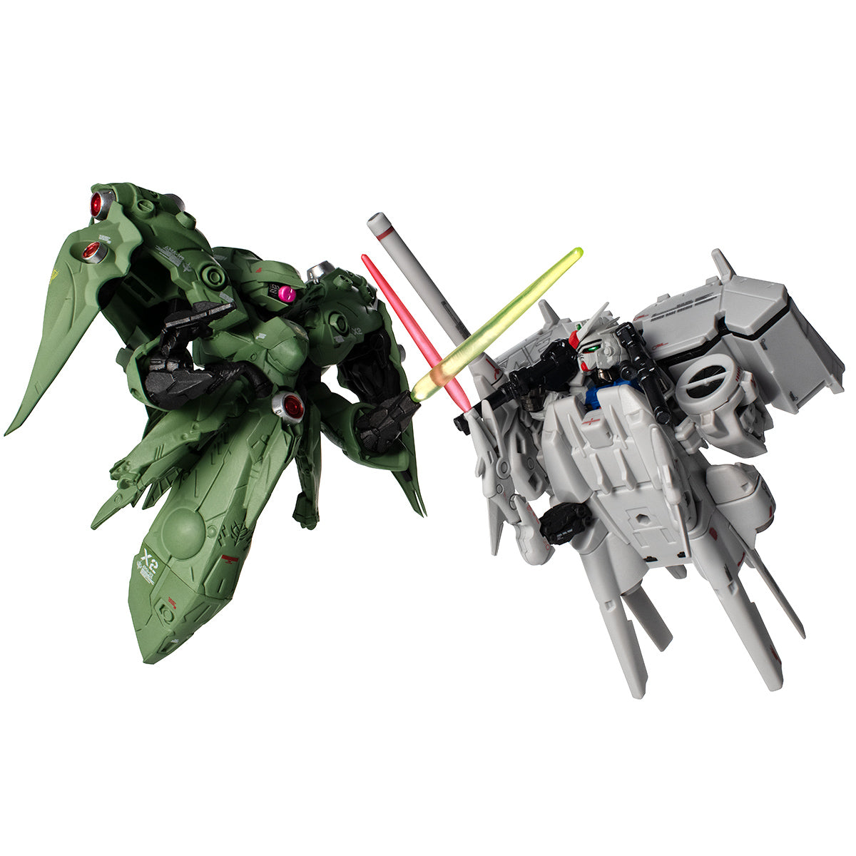 [PRE-ORDER] FW GUNDAM CONVERGE CORE GP03 DENDROBIUM & NEUE ZIEL W/ 0083 FINAL BATTLE OPTION SET