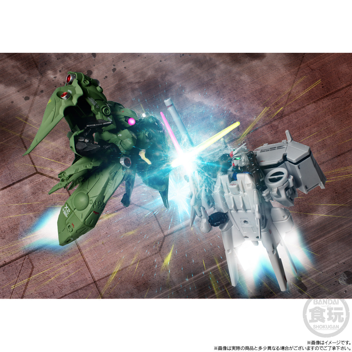 [PRE-ORDER] FW GUNDAM CONVERGE CORE GP03 DENDROBIUM & NEUE ZIEL W/ 0083 FINAL BATTLE OPTION SET