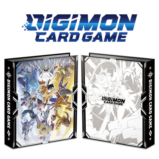 [PRE-ORDER] DIGIMON CARD GAME OMEGAMON BINDER SET