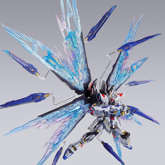 [PRE-ORDER] METAL BUILD STRIKE FREEDOM GUNDAM "WING OF LIGHT" OPTION SET