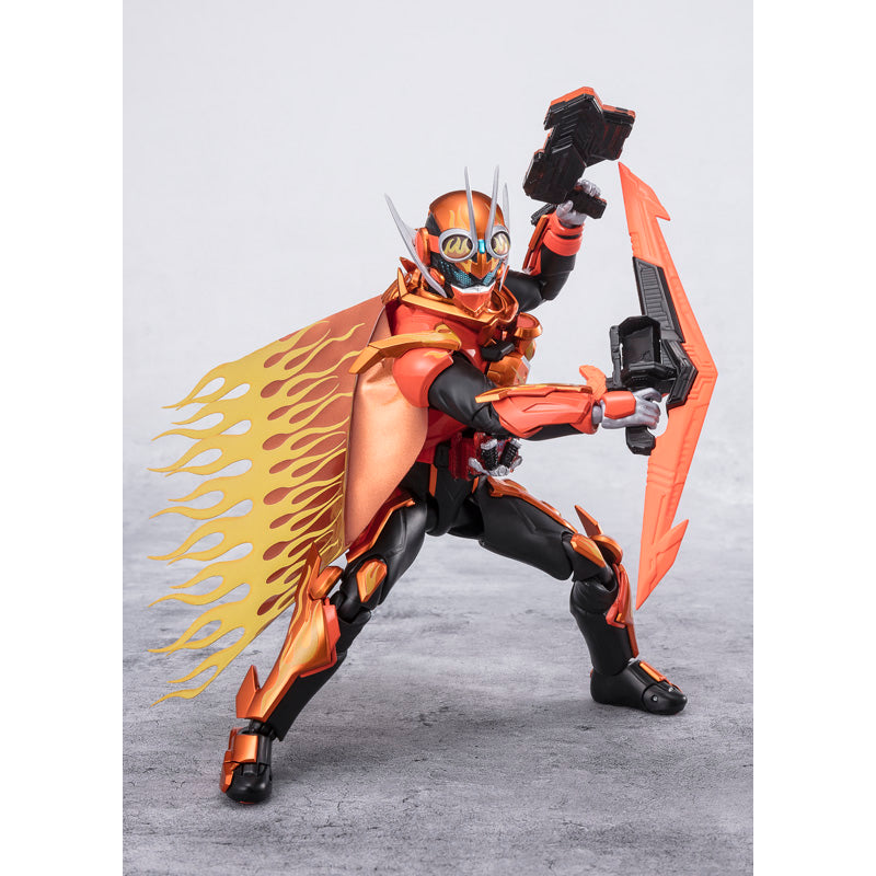 [PRE-ORDER] S.H.Figuarts KAMEN RIDER FIRE GOTCHARD DAYBREAK/GOTCHARD DAYBREAK STEAMHOPPER