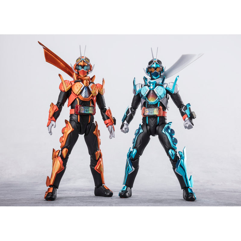 [PRE-ORDER] S.H.Figuarts KAMEN RIDER FIRE GOTCHARD DAYBREAK/GOTCHARD DAYBREAK STEAMHOPPER