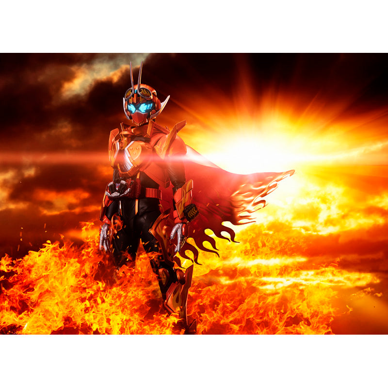 [PRE-ORDER] S.H.Figuarts KAMEN RIDER FIRE GOTCHARD DAYBREAK/GOTCHARD DAYBREAK STEAMHOPPER