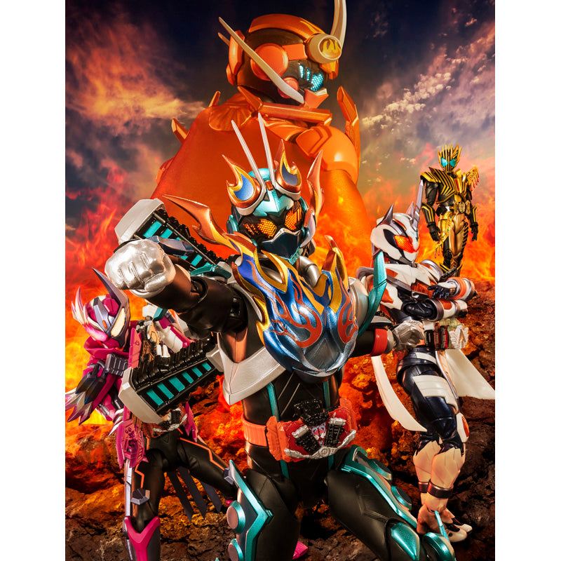 [PRE-ORDER] S.H.Figuarts KAMEN RIDER FIRE GOTCHARD DAYBREAK/GOTCHARD DAYBREAK STEAMHOPPER