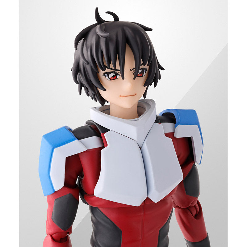 [PRE-ORDER] S.H.Figuarts SHINN ASUKA (Compass Pilot Suit Ver.)