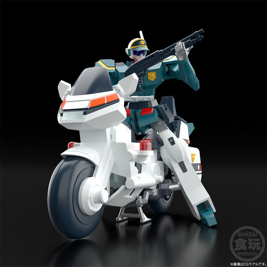 [PRE-ORDER] SMP [SHOKUGAN MODELING PROJECT] THE BRAVE POLICE J-DECKER GUN-MAX