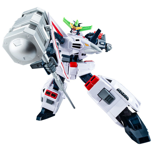 [PRE-ORDER] SMP [SHOKUGAN MODELING PROJECT] GAOGAIGAR KING J-DER & SILVERION HAMMER