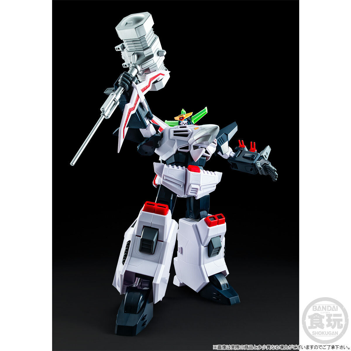 [PRE-ORDER] SMP [SHOKUGAN MODELING PROJECT] GAOGAIGAR KING J-DER & SILVERION HAMMER