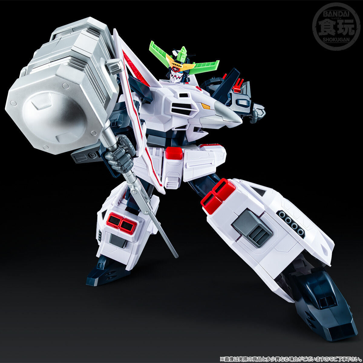 [PRE-ORDER] SMP [SHOKUGAN MODELING PROJECT] GAOGAIGAR KING J-DER & SILVERION HAMMER