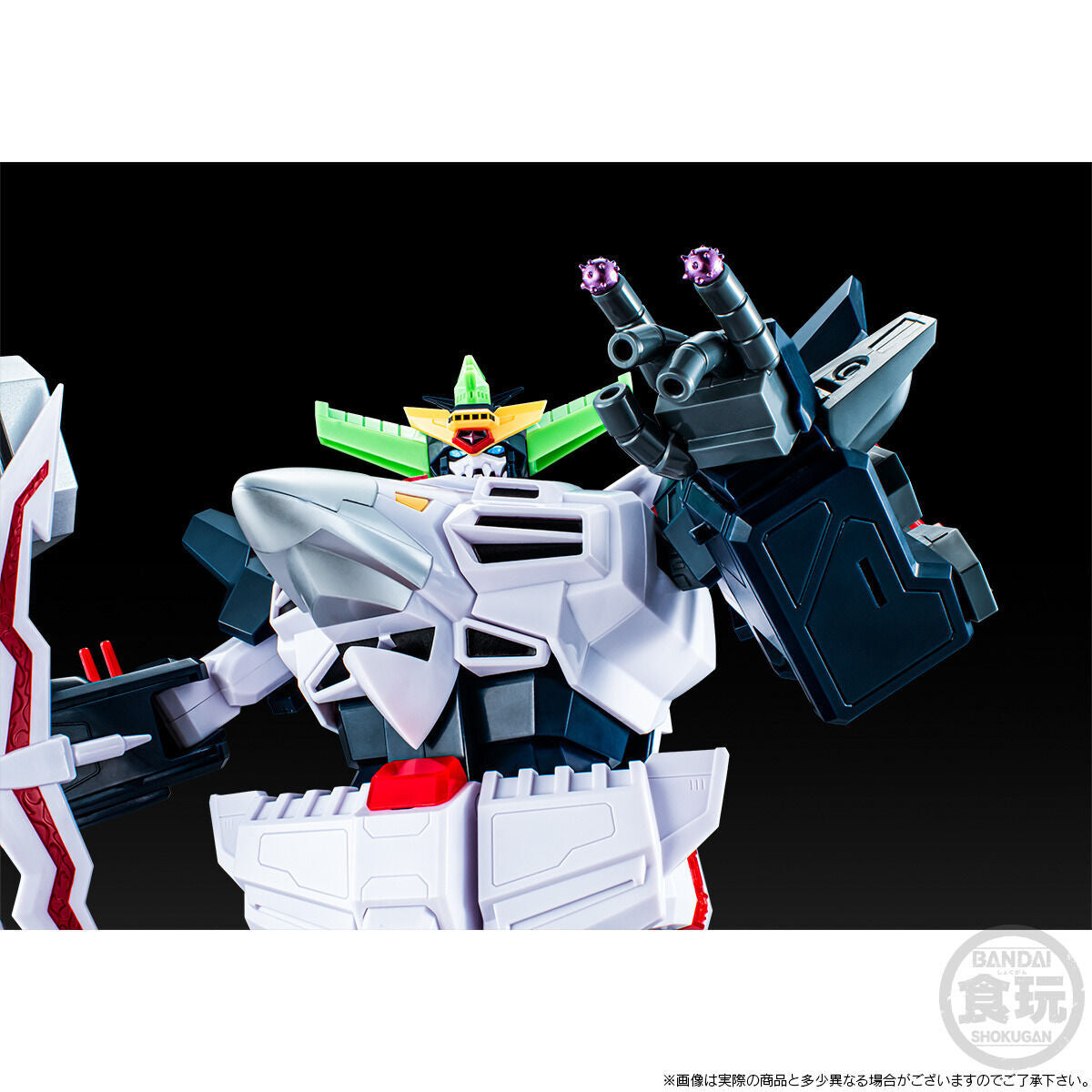 [PRE-ORDER] SMP [SHOKUGAN MODELING PROJECT] GAOGAIGAR KING J-DER & SILVERION HAMMER