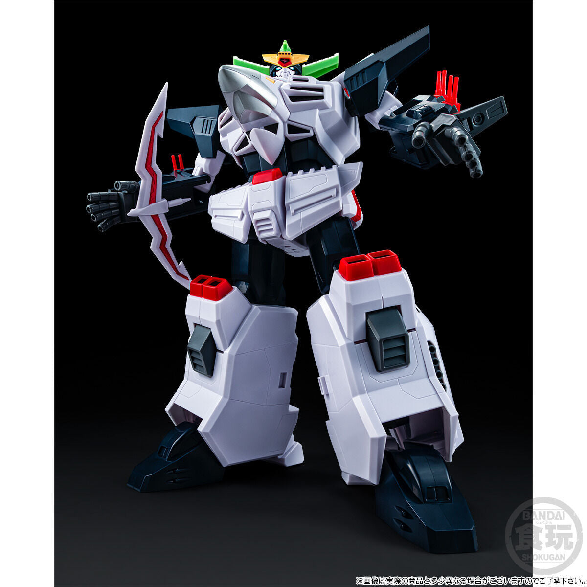 [PRE-ORDER] SMP [SHOKUGAN MODELING PROJECT] GAOGAIGAR KING J-DER & SILVERION HAMMER